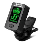 Joyo Clip On Guitar Tuner For Ukulele, Violin, Mandolin, Guitar, Bass, Black. Fixed Price $24.64.