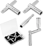 Drum Key Set, 4pcs Tuning Kit With Drill Bit, Speed Key, Standard D.... Fixed Price $14.21.