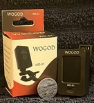 Guitar Tuner Wogod Wd-01 Brand New In Box. Fixed Price $3.50.