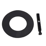 Lovermusic Black 4/5/6 Inch Adjustable Bass Drum Head Port Hole Rings &. Fixed Price $26.99.