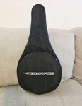 Onstage Drumfire Drum Practice Pad W/ Stand & Bag. Fixed Price $20.00.