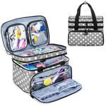 Bafaso Double Layer Sewing Accessories Organizer With 2 Detachable Pouches, L.... Fixed Price $39.80.
