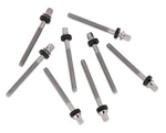 Pdp 12-24 Standard Tension Rods, Chrome, 60mm, 8 Pack. Fixed Price $8.99.