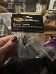 Sound Percussion Labs Spd08 Bass Drum Claw Hook 4-pack. Fixed Price $9.99.