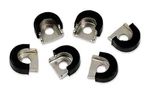 Latin Percussion Lp628 Procare Conga Shell Protectors Black/chrome 6 Pcs. Fixed Price $23.99.