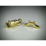 Inde Drum Labs Sb1ubr Strainer & Universal Butt Plate Set Brass Plated. Fixed Price $88.00.