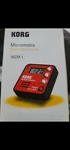 Korg Micrometro Digital Metronome Mcm-1 Pocket Size Portable Lcd Clip On New. Fixed Price $16.00.