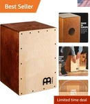 Meinl Jam Cajon Box Drum - Baltic Birch, Portable, Perfect For Acoustic Music. Fixed Price $129.59.