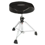 New - Gibraltar Pro Oversized Round Seat Web Top Drum Throne, #9608rw2t. Fixed Price $234.99.