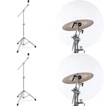 Sound Shields Vds-20dia-k And Pdcb700 20 Inch Cymbal Shield With Pdp Boom. Fixed Price $209.00.