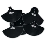 Dw Dwsmpadcs5 Complete 5-piece Cymbal Pad Set. Fixed Price $78.24.