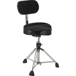 Gibraltar Drum Throne With Oversized Motorcycle Seat And Backrest. Fixed Price $236.84.