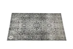 Drum N Base Vintage Persian Style Stage Rug Grey 4.26' X 3'. Fixed Price $89.99.