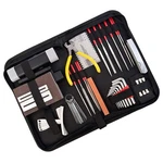 45 Pcs Guitar Repairing Maintenance Tool Kit, Haploon Setup Kit Repair.... Fixed Price $32.58.