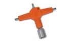 Genuine Groovetech Tools Dk Multi Drum Key Multi-tool Gtdkmt1. Fixed Price $9.95.