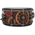 Dw Collector's Series Timekeeper Icon Snare Drum 14 X 6.5 In.. Fixed Price $1799.00.