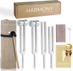 Tuning Forks For Healing Set (128hz, 136.1hz, 256hz, 384hz) - Weighted & Unweigh. Fixed Price $49.99.