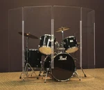 New 5-ft 5-panel Budget Shield Drum Shield, Plexiglas Screen, Cage. Fixed Price $269.99.