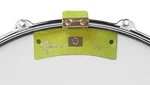 Snareweight M1b Small Drum Damper, Wasabi Green. Fixed Price $19.99.