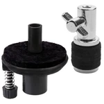 Tuoren Hi-hat Clutch And Seat Holder Set For Jazz Drum Black 19mm. Fixed Price $14.52.