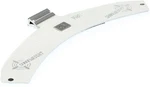 Snareweight M80 Leather Tone Control Dampener - White. Fixed Price $29.90.