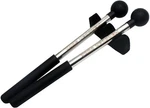 Tuoren 1 Pair Tongue Drum Mallets With Bracket Handpan Sticks Rubber Mallet. Fixed Price $16.99.