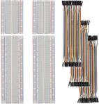 Breadboard And Jumper Wires Kit Include 830 Tie Points 400 Black. Fixed Price $14.99.