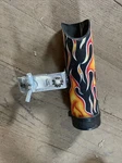 Danmar Stick Holder Flames. Fixed Price $40.00.
