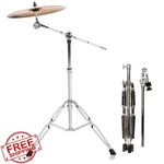 Awagas Double Braced Cymbal Boom Stand 28"-47.2" Drum Hardware Kit. Fixed Price $58.99.