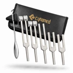 Premium Tuning Fork Set Of 6 - Medical Surgical Diagnostic Instruments-w/case. Fixed Price $22.99.