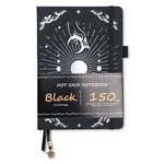 Buke Dotted Journal - 150gsm Black Paper 5 * 5mm Dot Grid Layout A5,. Fixed Price $30.02.