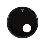 Remo Ambassador Bass Drum Head With 55" Port Hole Ebony 24 In. Fixed Price $89.99.
