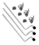 Drum Workshop Flr Tom Legs W/tb-12s 3 Chr. Fixed Price $162.99.