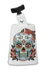 Lp Latin Percussion Lp204c-ss Sugar Skull Cowbell - Ships Free U.s.. Fixed Price $39.99.
