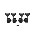 Fleor 2l2r Bass String Tuning Pegs Machine Heads Tuners For 4 Strings Black. Fixed Price $21.99.