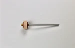 Dragonfly Percussion Hard Leather Kick Drum Beater. Fixed Price $45.00.
