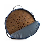 Rain Disk "water-fall" 16 Inch Relaxing Water Sound Ocean Drum From Wood .... Fixed Price $383.54.