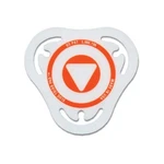 Slug Batter Badge Orange Triad Pad Bass Drum Patch - New In Package. Fixed Price $6.95.