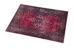Drum N Base Vintage Persian Pedal & Amp 2.62' X 1.96' Original Red Rug. Fixed Price $39.99.