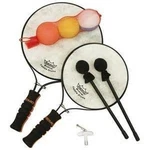 Remo Drumhead Pack (pd-0001-00) 0.75 X 15", Orange, Yellow, Blue/white. Fixed Price $28.99.