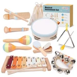 Baby Musical Instruments Set - Montessori Wooden 18 Month Old ... Fast Ship. Fixed Price $42.99.
