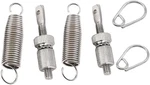 Tuoren 2 Sets Bass Drum Pedal Spring Tension Assembly Kick P. Fixed Price $19.47.