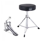 Mapex Hp-pt250 Single Pedal & T400 Drum Throne Pack (new). Fixed Price $86.79.