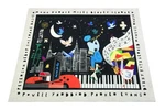 Drum N Base Club Series Jazz Night 5.34' X 4.65' Rug. Fixed Price $149.99.