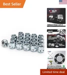 Ksp 12mmx1.5 Open Lug Nuts Fit Hon-da Accord Civic, 20pcs M12x1.5 Zinc E.... Fixed Price $31.99.