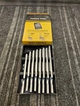 (qty 8) United Scientific Tfset8 Aluminum Alloy Tuning Fork 256 Hz To 512. Fixed Price $50.37.