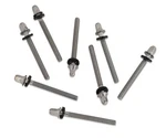 Pdp - Pdaxtrtp5008 True Pitch Tens Rods, Cr, 50mm, 8pk. Fixed Price $11.19.