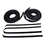 Holdwell 10 Piece Rubber Door Window Weatherstrip Seal Kit Kd1002-10a Compati.... Fixed Price $156.06.