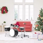 Kid Drum Sets-donner 5-piece For Beginners, 14 Inch Full Size Complete Junior Us. Fixed Price $109.99.