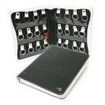 Zenki - Portable Zippered Key Case Organizer Professional An.... Fixed Price $29.98.